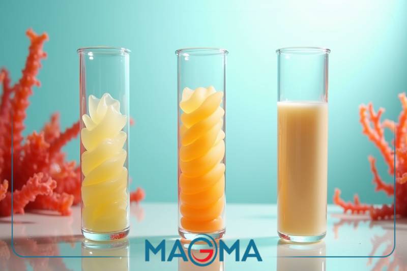 کاربردهای تخصصی انواع کاراگینان در صنایع غذایی